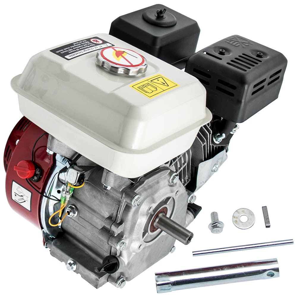 4-stroke OHV 5.5HP Gas/ petrol Engine For Honda GX160 4 Stroke Pullstart New