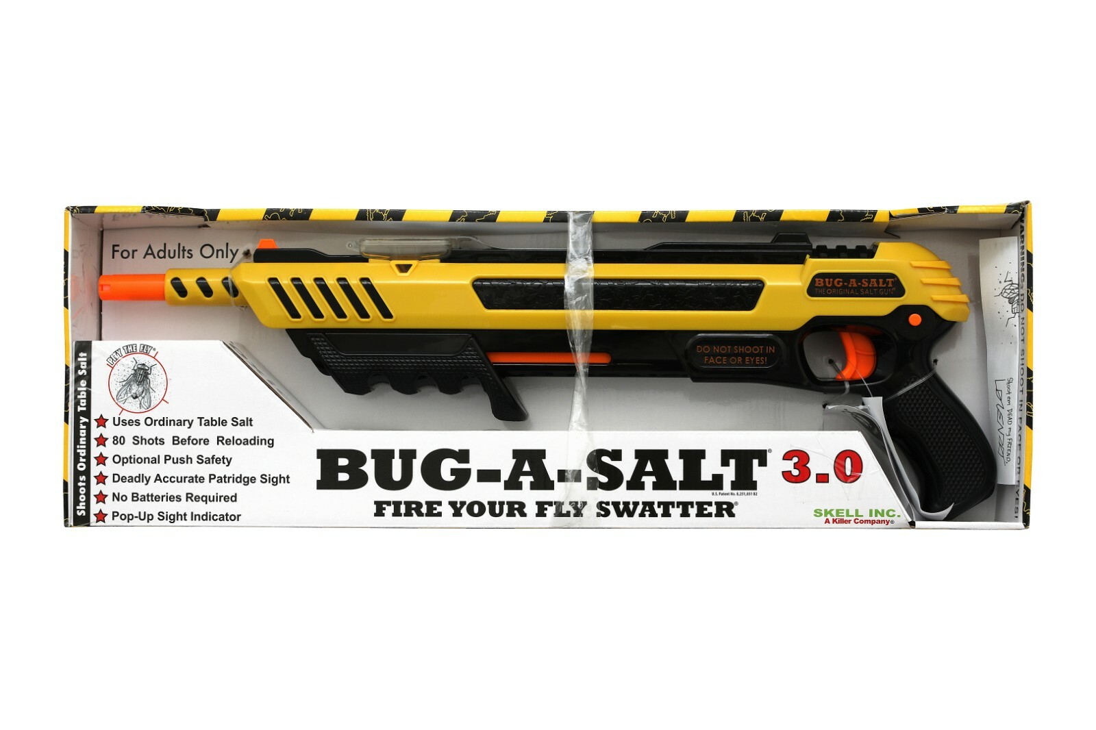 REFURBISHED BUG-A-SALT YELLOW 3.0