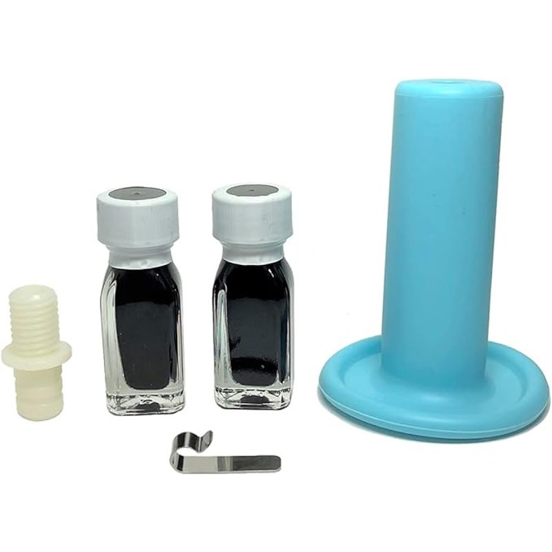 NEW Berkey Filter Prime Rite Priming Filter Kit+ 16.9 Glass Boroux Bottle w/ Lid
