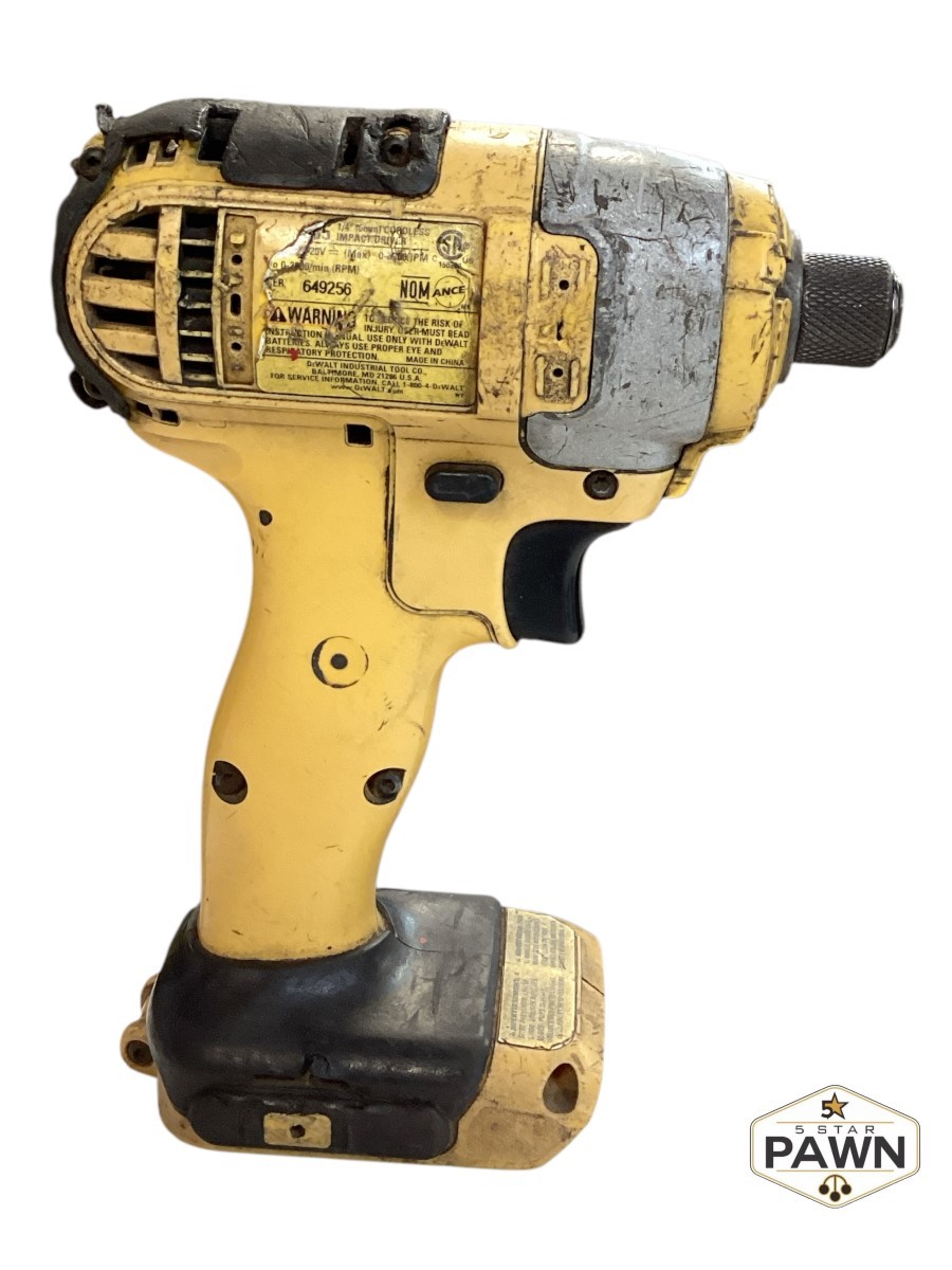 DEWALT DCF885 20V MAX Cordless Impact Driver 1/4″ Tool Only Works – (FVS037424)
