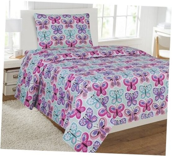 Fancy Collection Butterfly Blue/Turquoise Purple Lavender Girls/Teens/Adults