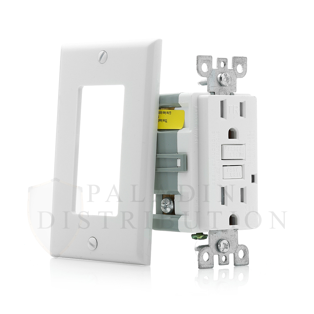 15A Amp GFCI GFI Tamper Resistant Safety Outlet Receptacle w/ LED – UL (70 Pack)