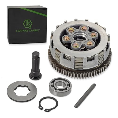 6 Plate Clutch Assembly for CG150 CG175 CG200 CG250 6-Speed Transmission |