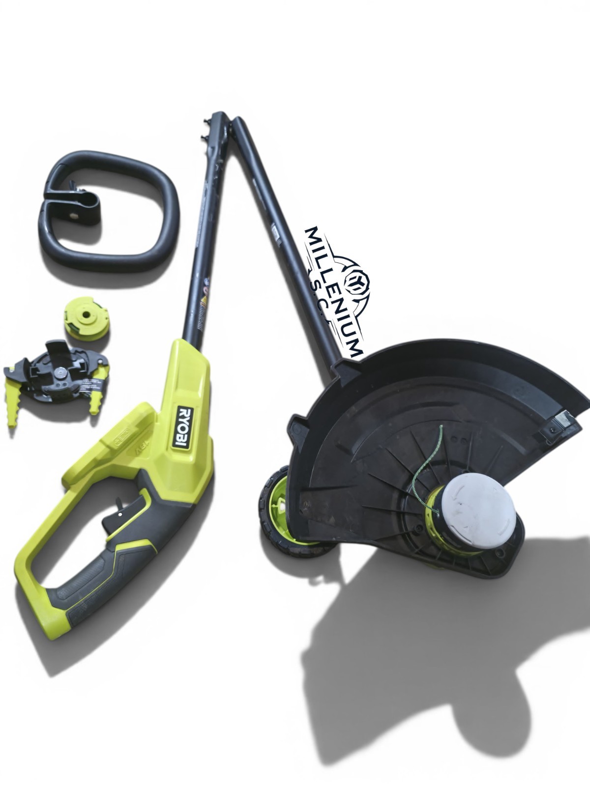 Ryobi 18V ONE+ 13 in. Cordless Battery String Trimmer & Edger – OPEN BOX –