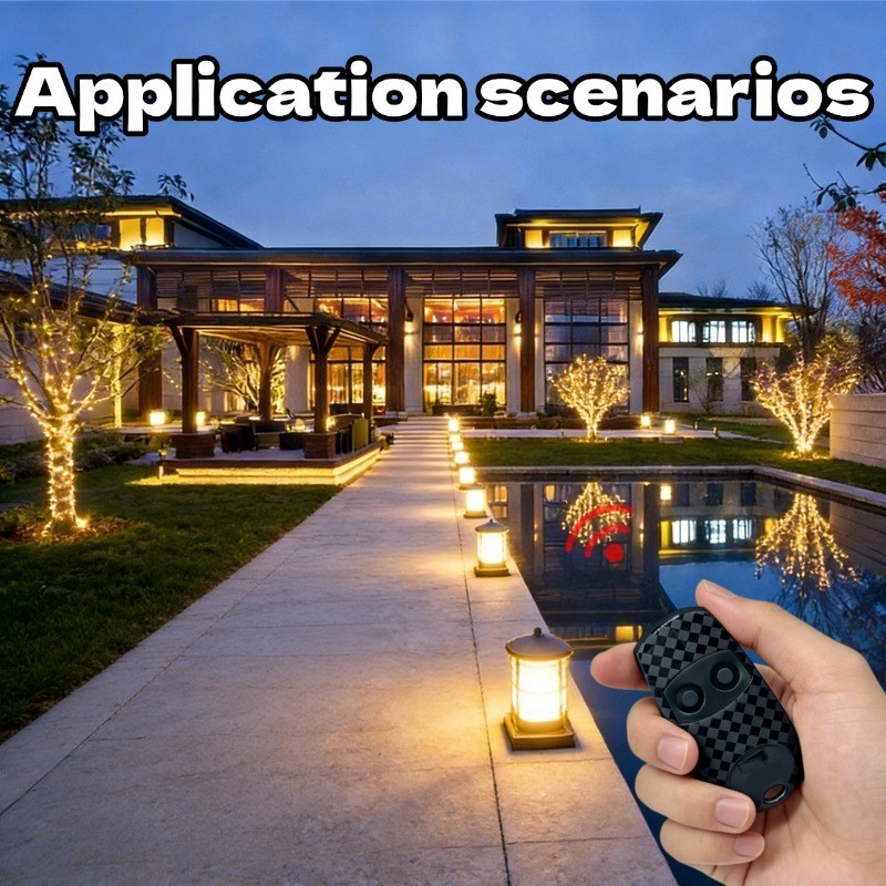 CAME TOP432EV 2 Button Black Gate Remote Control Key Fob Garage Door