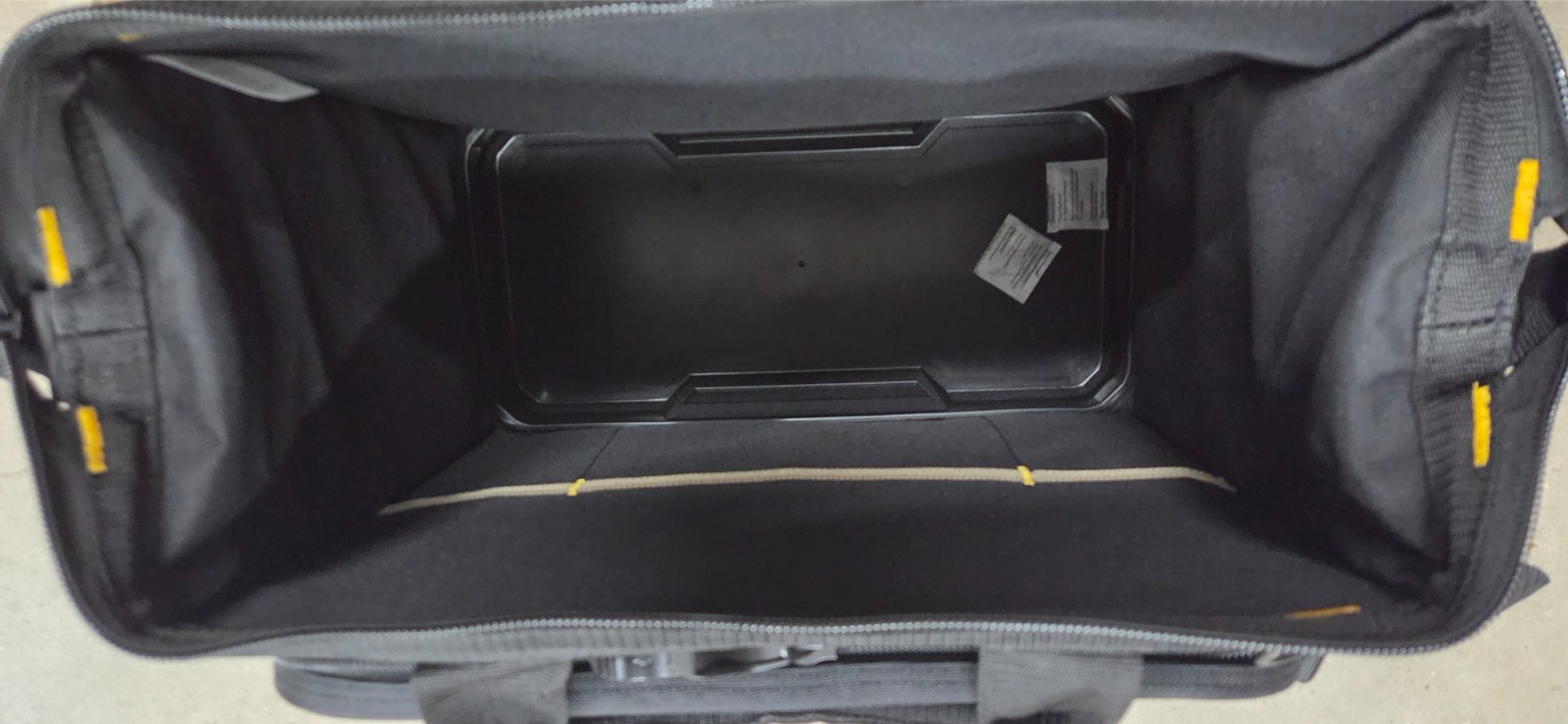 CLC Work Gear PB1543 17 Molded Base Multi-Compartment Technician’s Tool Bag