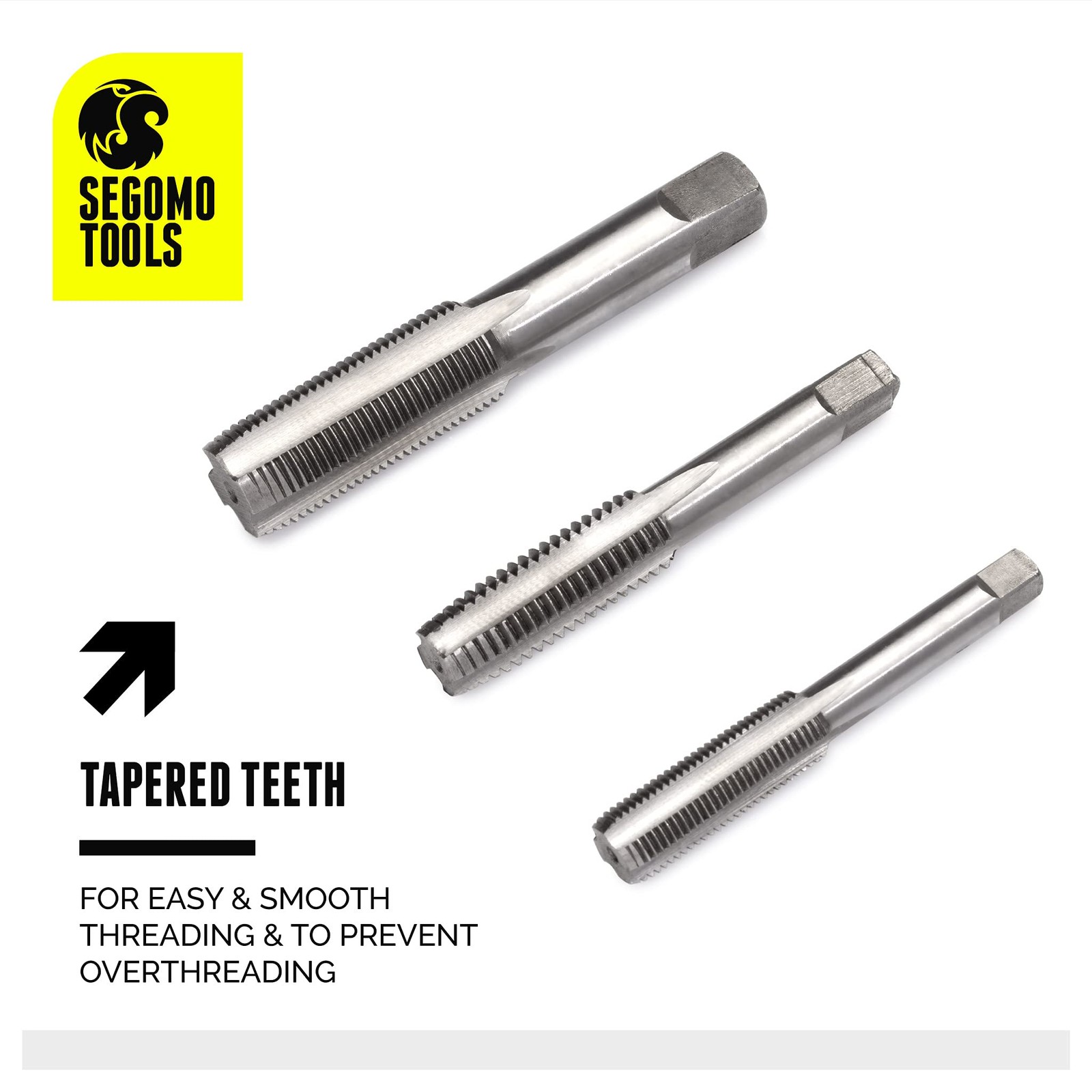 Segomo Tools 60 Piece Metric & SAE Threading Tap & Die Tool Set – TD60MMSAE
