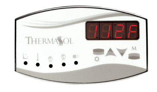 Thermasol EC-PC Elite Control Replacement Polished Chrome
