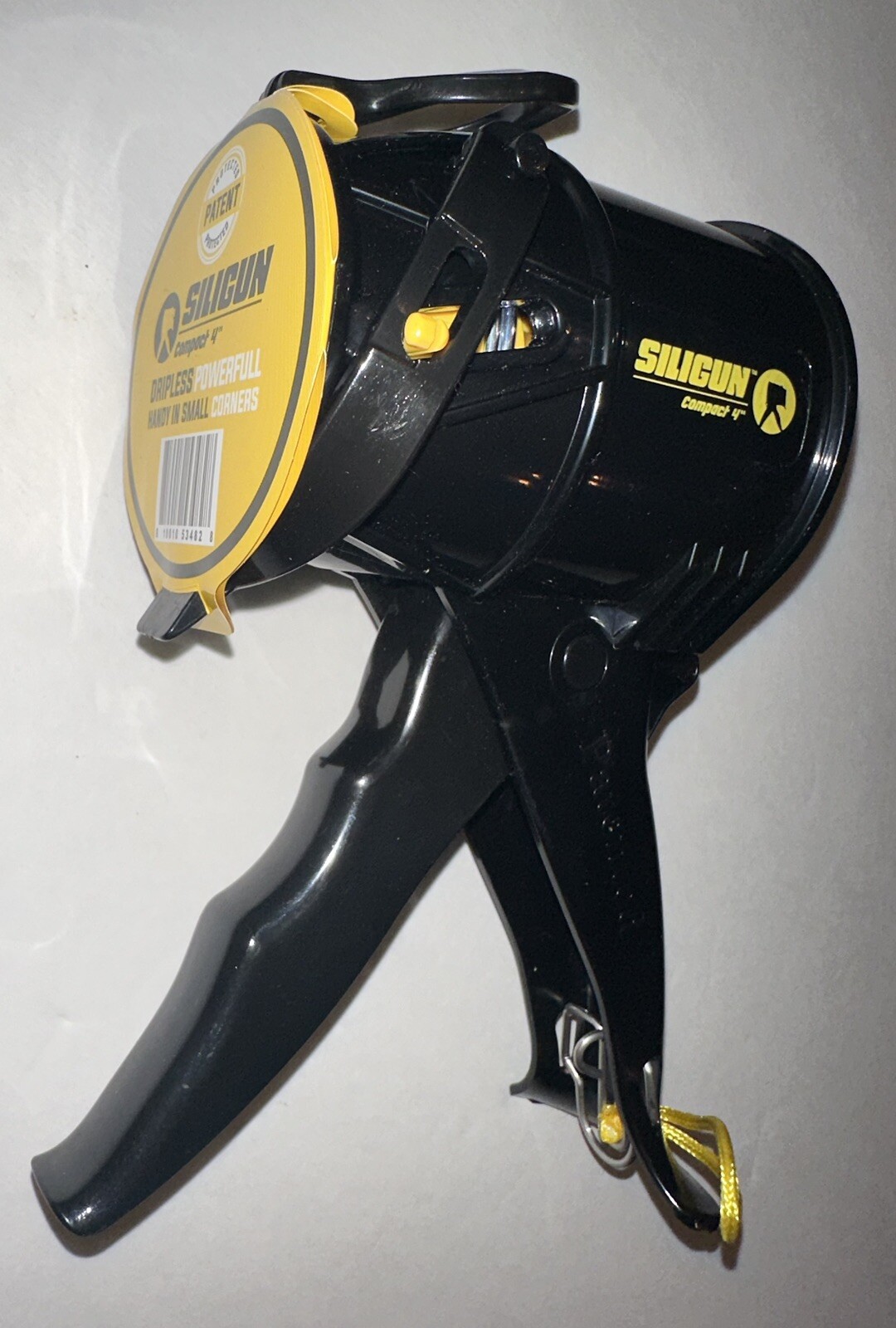 10 Pack- SILIGUN -4” Compact Heavy-Duty Drip-Free Caulk Gun Tool for 10oz Tubes