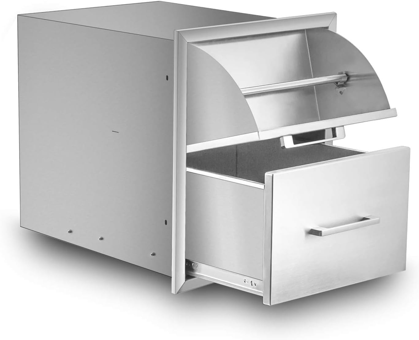 NEW BBQ Access Door 33 Sizes Outdoor Kitchen Drawer BBQ Island Stainless Steel