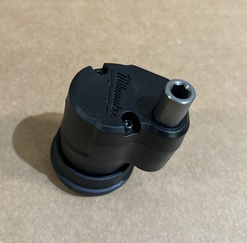 Milwaukee 2505-20 Attchmnts 3/8″chuck, 1/4″hex, offset, or right angle- 1 Piece