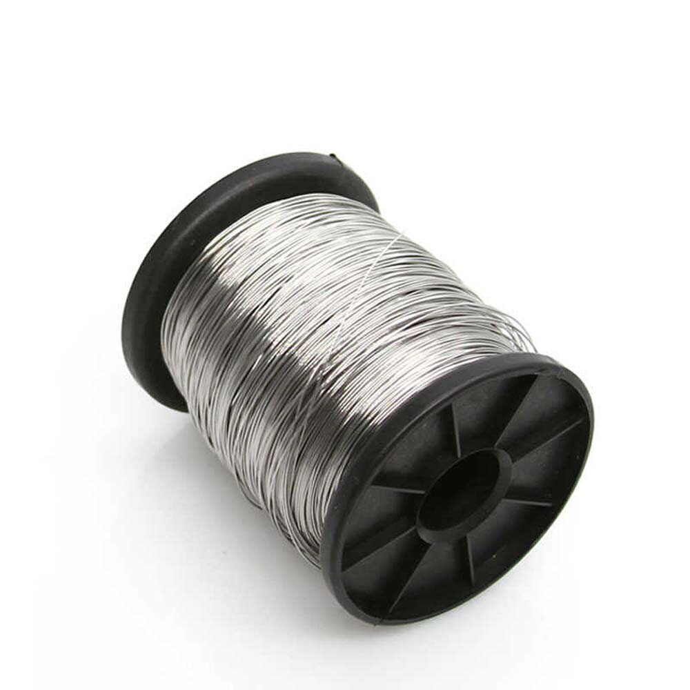 304 Stainless Steel Wire Single Soft/Hard Wire Jewellery Making Durable 0.1~3mm