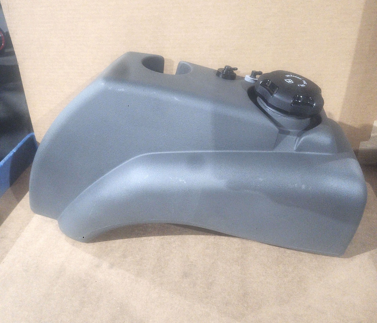 Genuine OEM Husqvarna 576370201 Fuel Tank Assembly 576370202