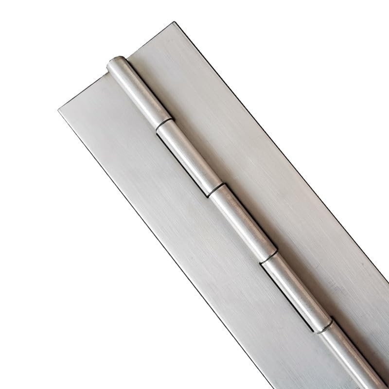 Heavy Duty Steel Continuous Hinge in Multiple Sizes and Lengths