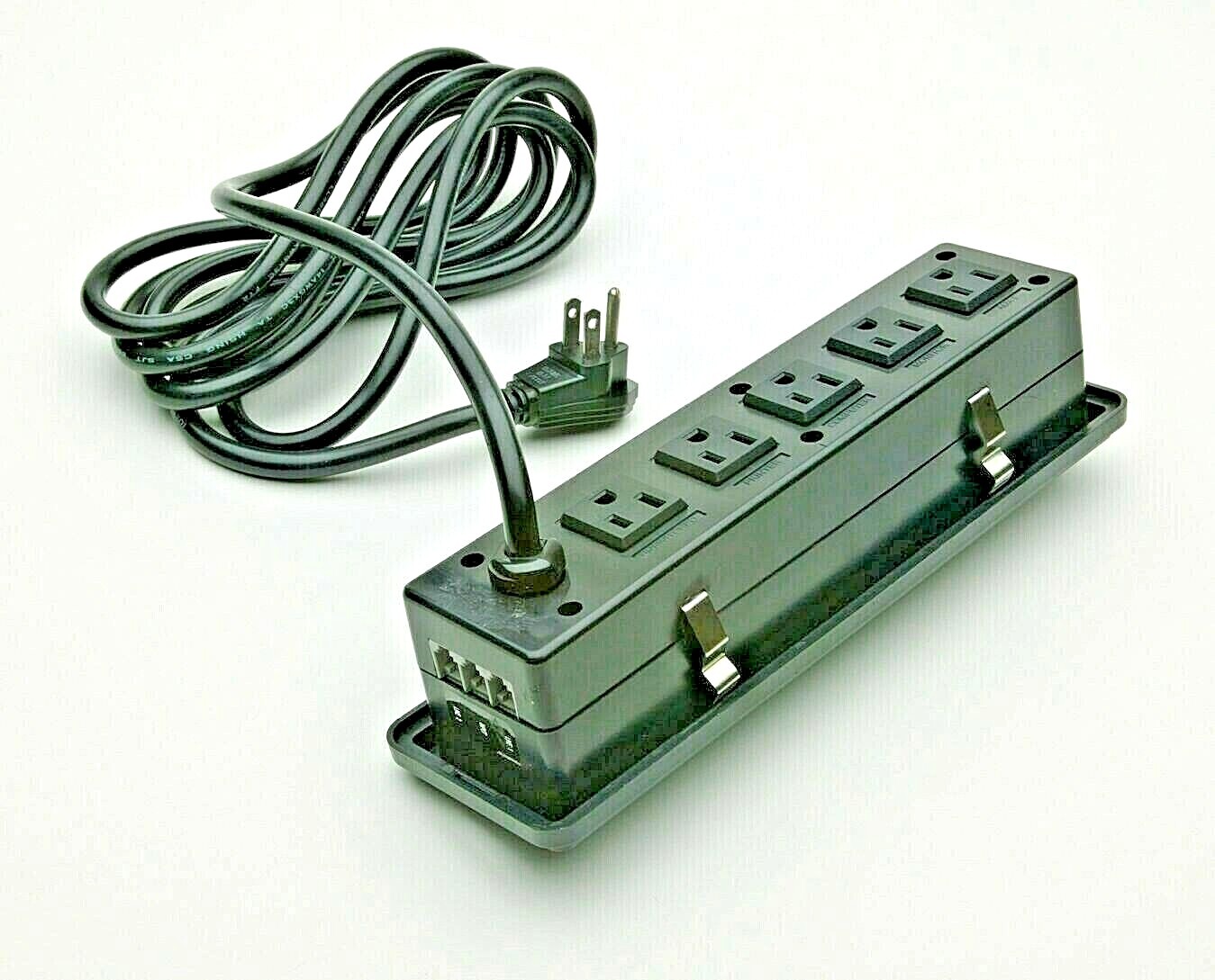 COMPUTER / GAMING POWER CONTROL/ ENERGY SAVER, 6 SWITCHABLE OUTLETS (5000-6460)
