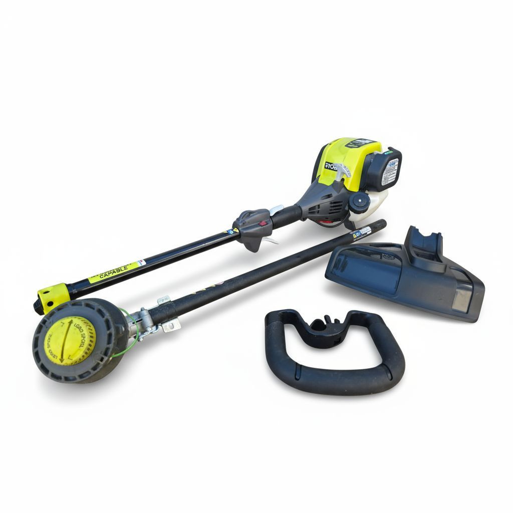 Ryobi RY4CSS 4-Cycle 30cc Straight Shaft Gas Trimmer