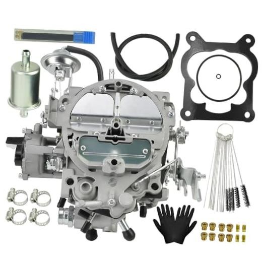 Rochester Quadrajet 4 Barrel Carburetor 1906R 1904R 4MV Electric Choke 750 CFM