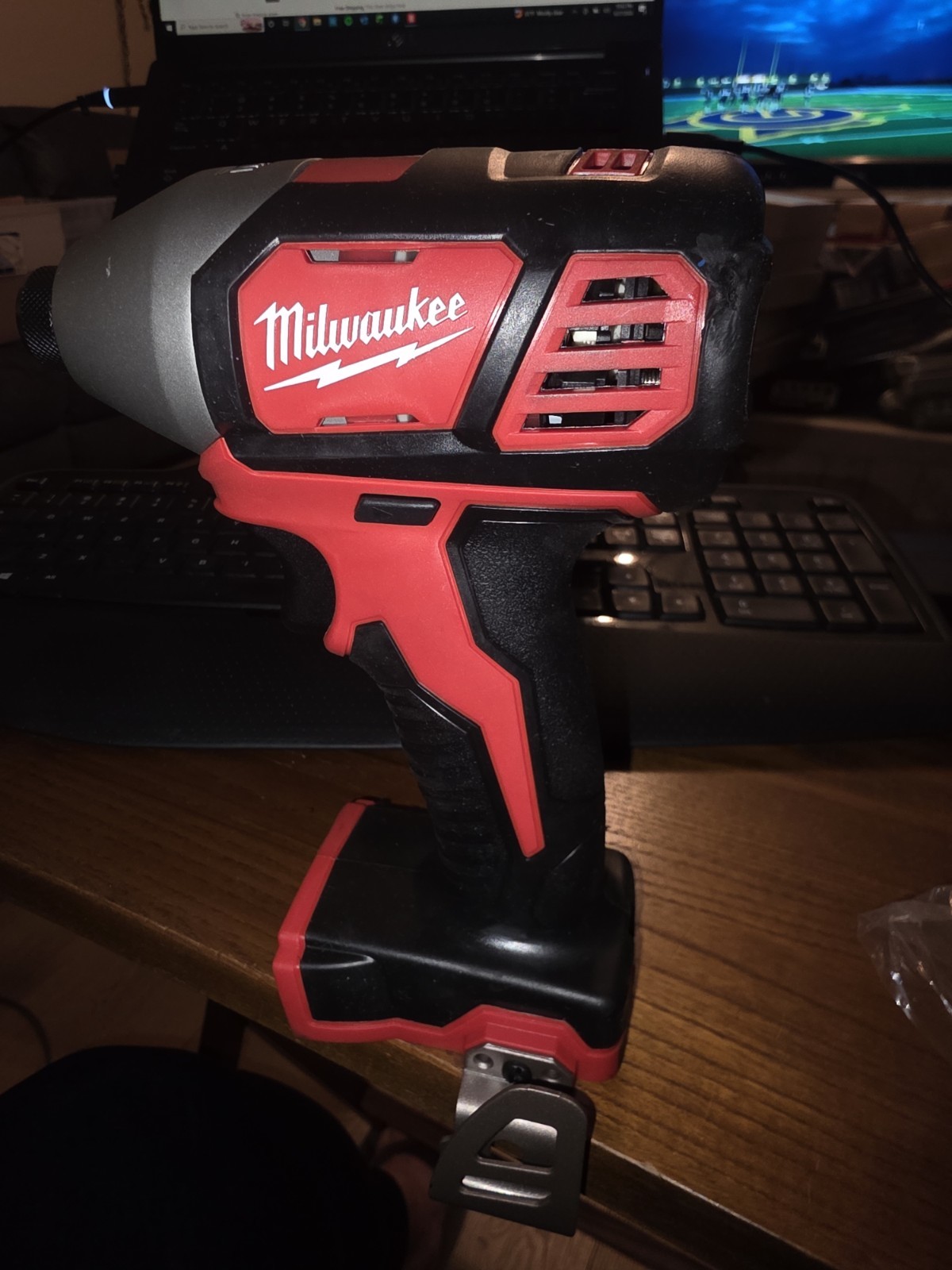 NEW Milwaukee M18 2656-20 1/4 Hex Impact Driver – Red (Tool Only, No Box)