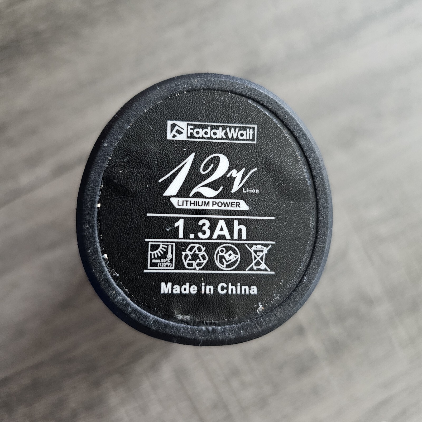 FadakWalt 12V Lithium 1.3Ah Replacement Battery For Power Drill