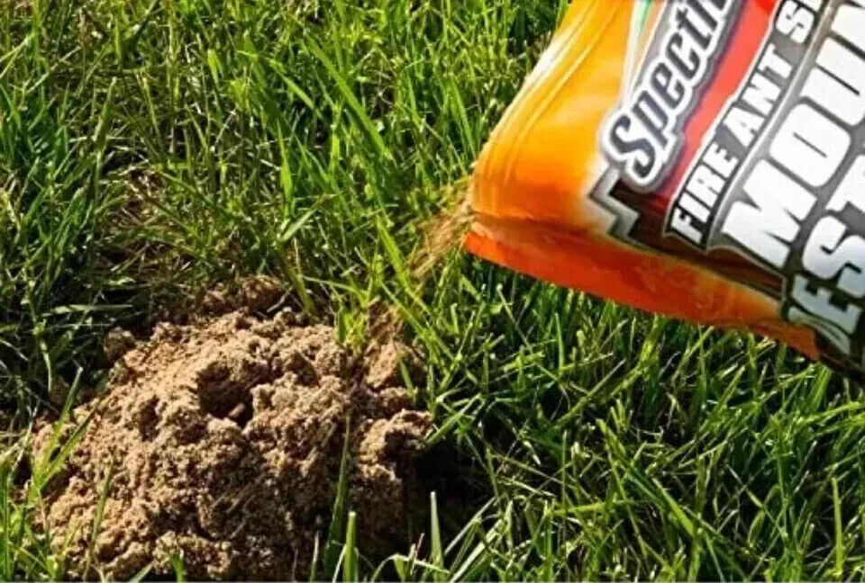 (4) Spectracide Fire Ant Mound Destroyer Granules 14 lbs – (4 X 3.5lbs) HG-96470