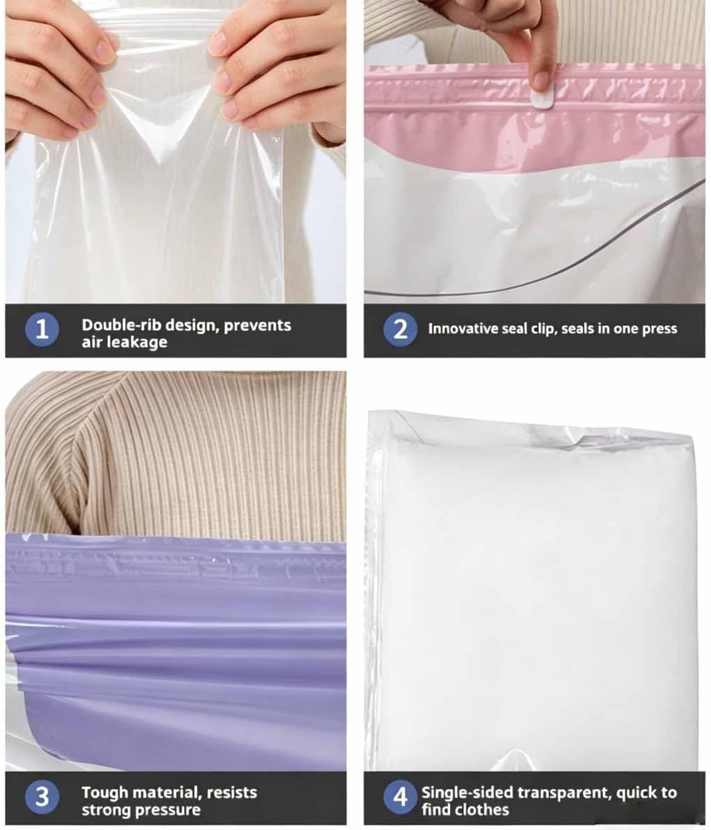 2026 Life Space Creator Storage Bag Compression Extra Large Capacity Bag No Pump