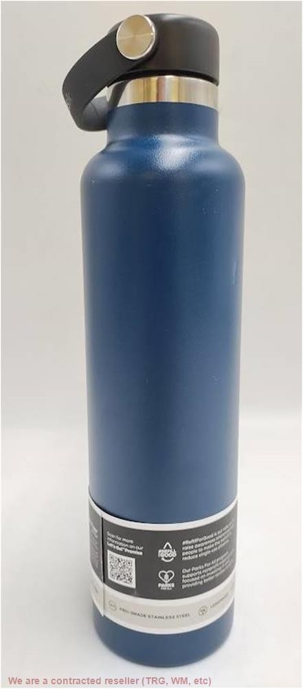Hydro Flask 24oz Standard Mouth Bottle – Indigo READ DESCRIPTION