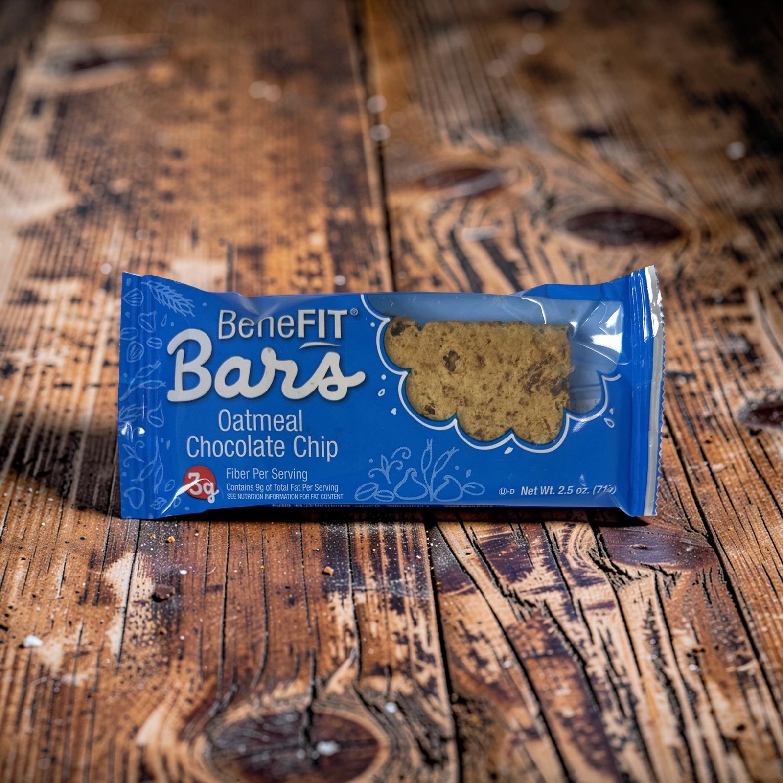 2 Flavor Benefit Bar Combo Featuring Banana Chocolate Chunk & Oatmeal Chocolate
