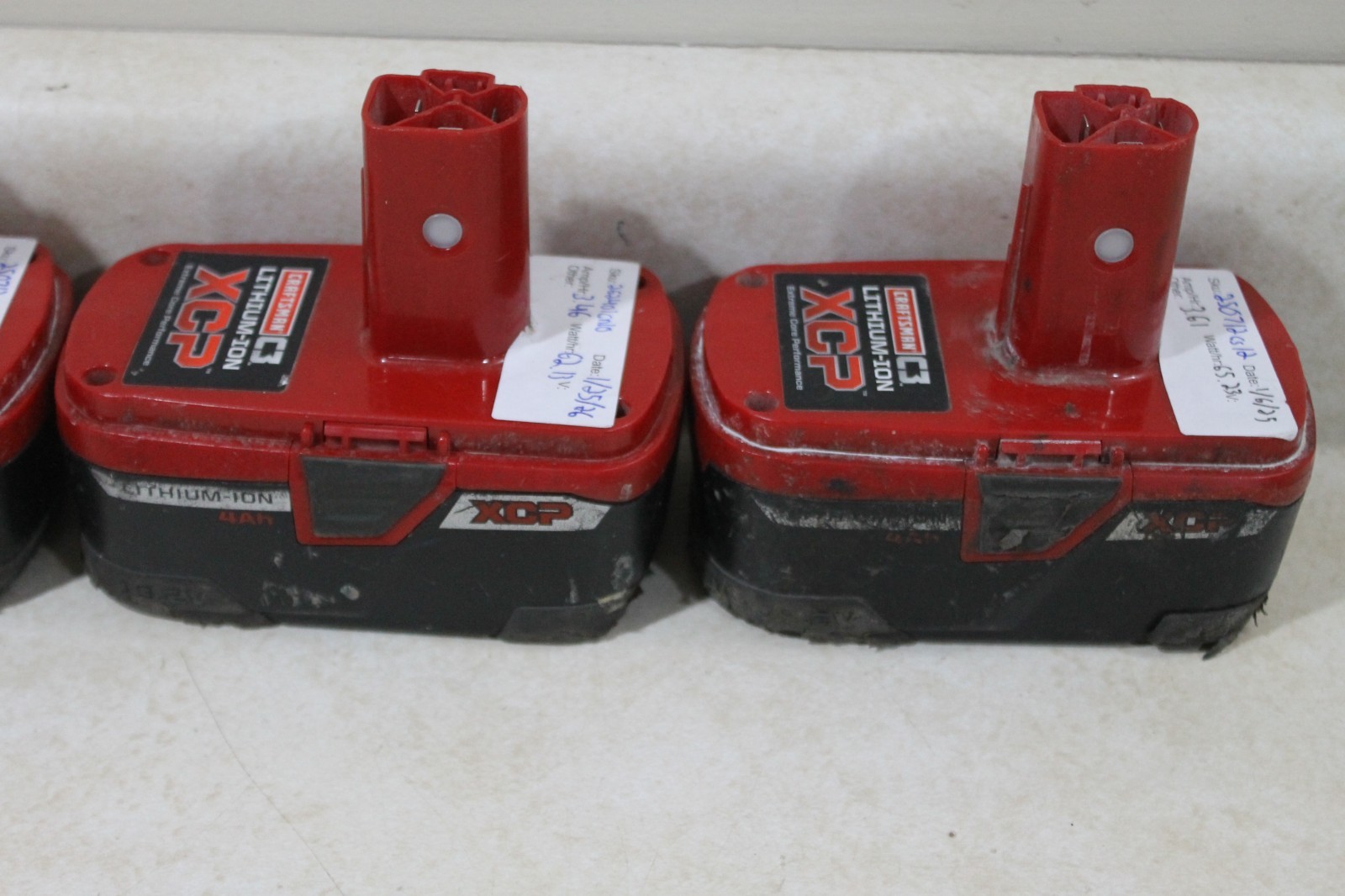 (1) ONE TESTED Genuine OEM Craftsman C3 19.2v Lithium-Ion XCP Battery 315.PP2030