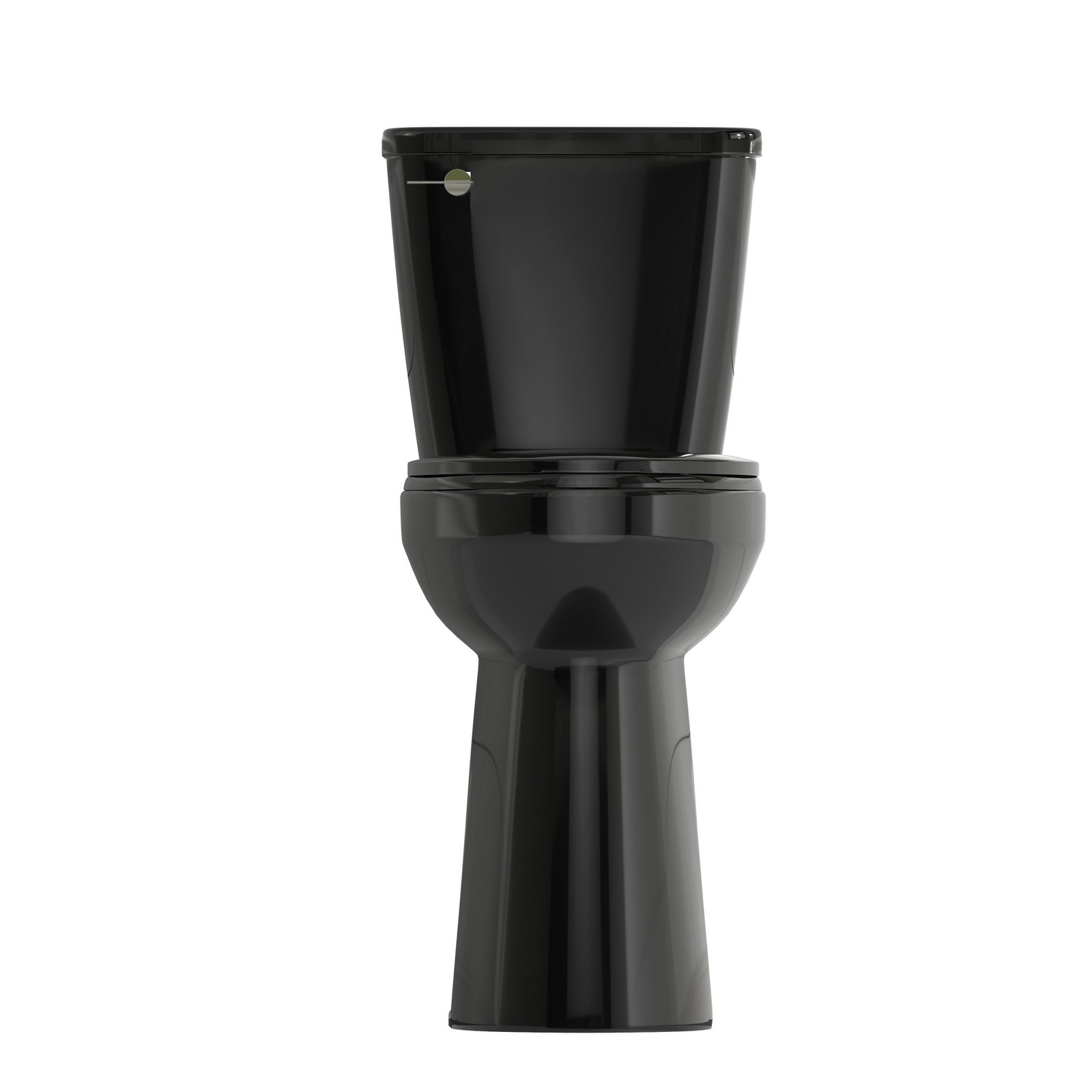 21″ Tall Two Piece Toilets for Seniors Elongated Bowl Soft-Close Seat 1.28 GPF