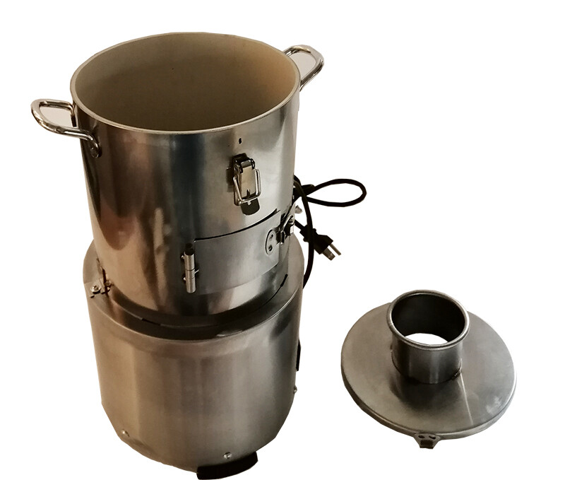 110V Electric Garlic Peeler Machine for dried garlic 0-35kg/h