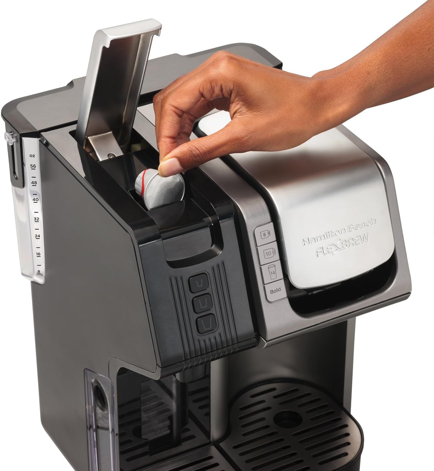 Hamilton Beach 49930 FlexBrew 3-in-1 Coffee/Espresso Maker 19-Bar Pump OPEN BOX