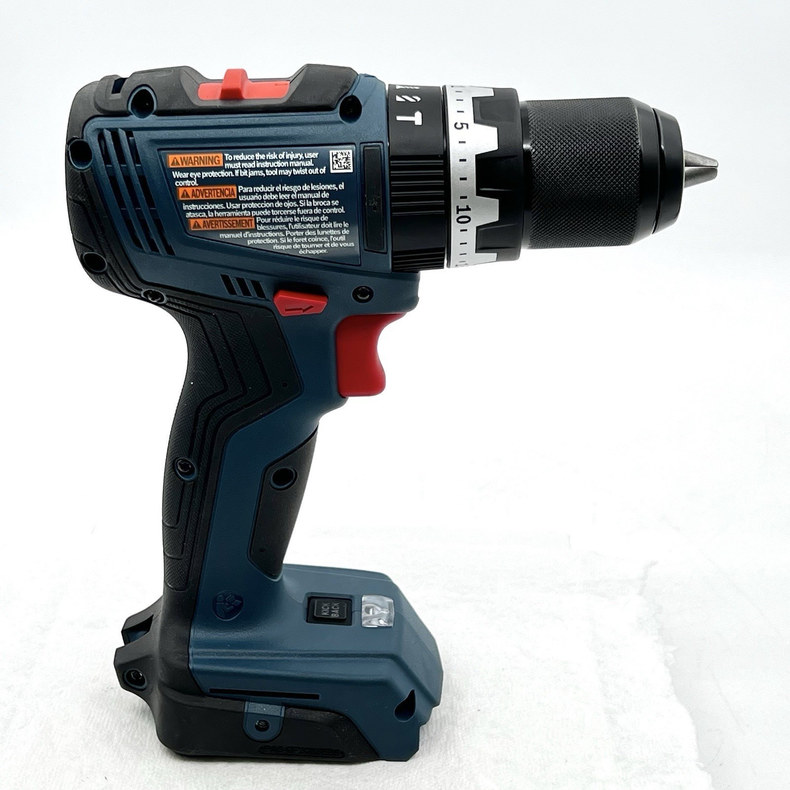 Bosch GSB18V-65 Professional 18V 1/2″ Brushless Hammer Drill/Driver Bare Tool