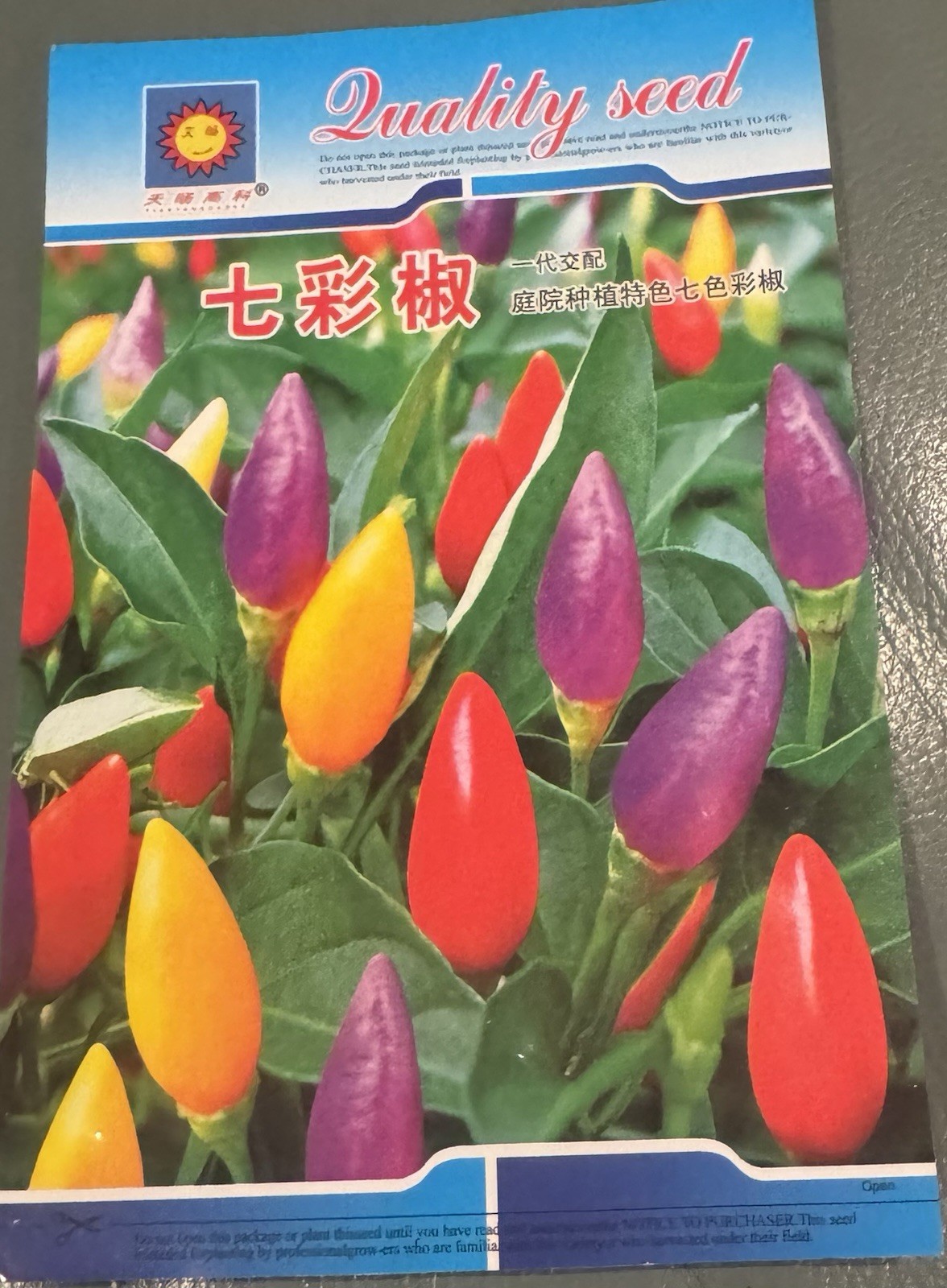 Colorful Mini Chili Peppers – Fresh & Spicy