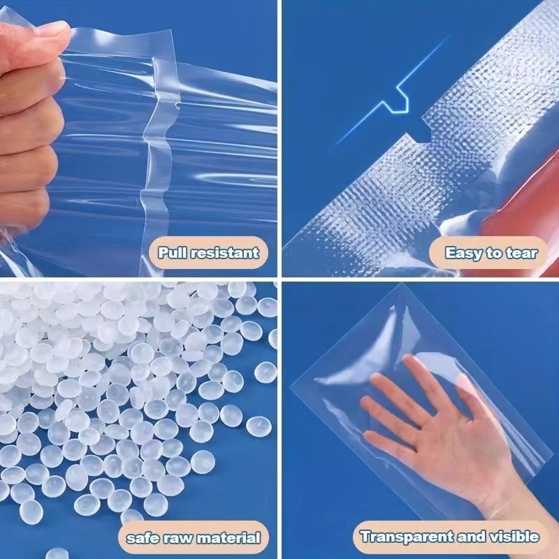 8×12 Vacuum Sealer Bags 100-2000 Pack 4 Mil Embossed Vacuum Seal Bags Food Saver