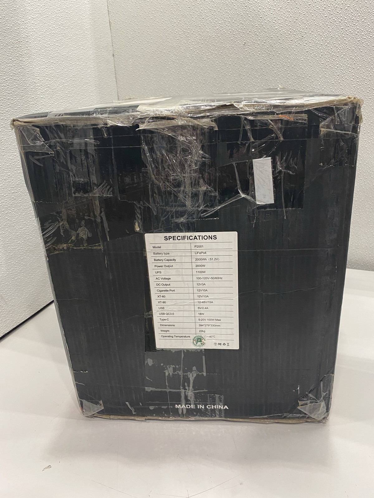 FFpower 2000W Portable Power Station P2001