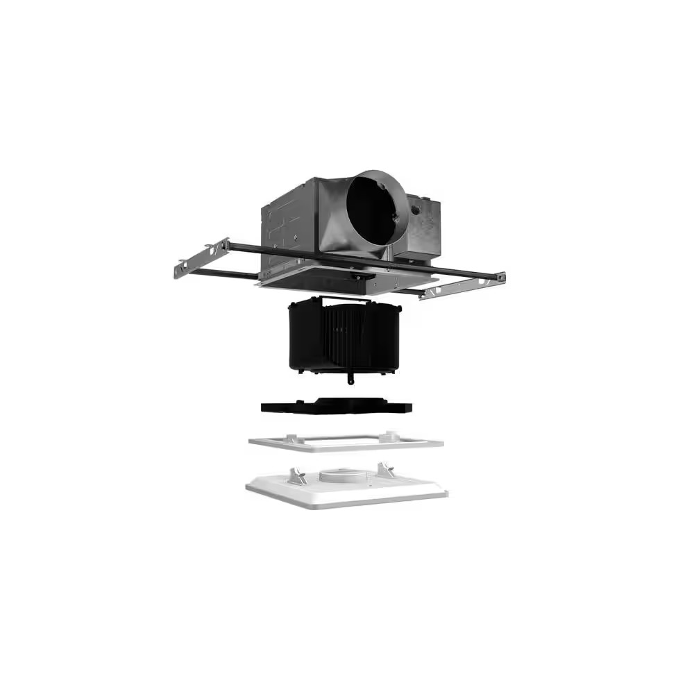 EVOLVE Premium 50-80-110 Selectable CFM, Slide N Lock Installation, W/ Continuou