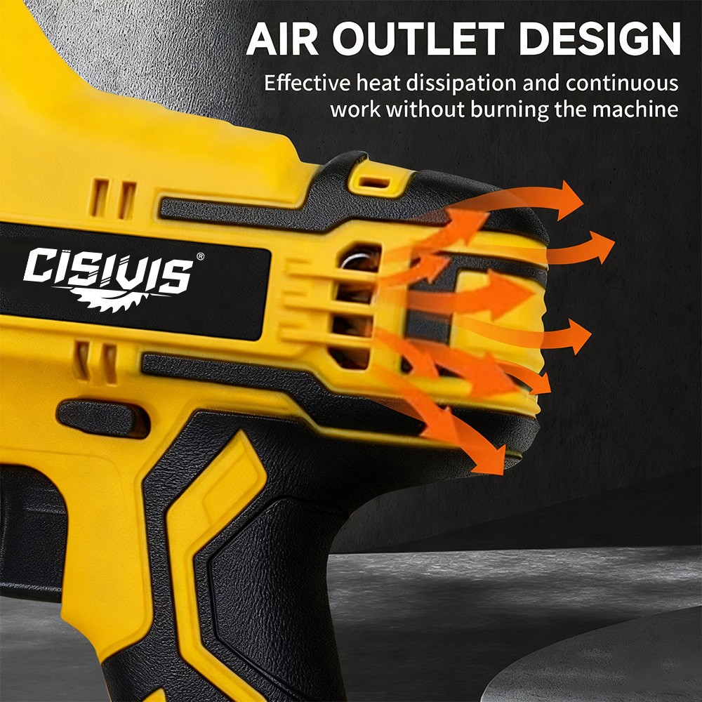 Cordless Electric Reciprocating Saw Versatile Cutting For Dewalt 20V-