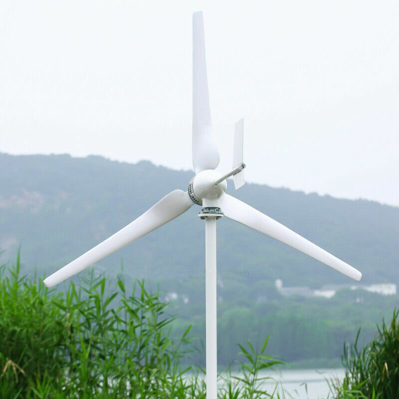 3000W Wind Turbine Generator Complete Wind System On Grid Inverter 48V