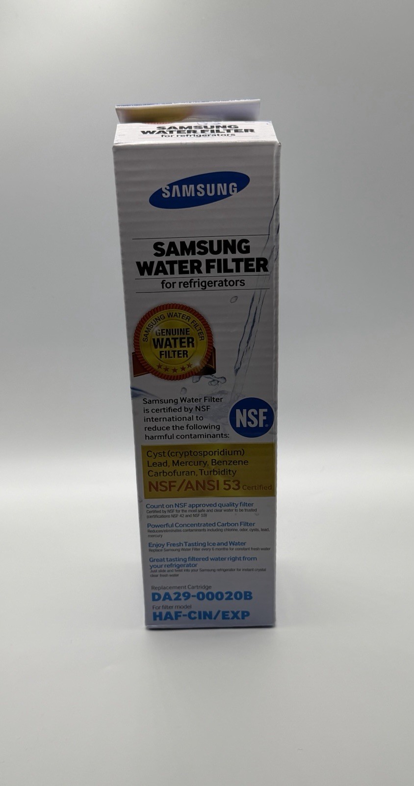 SAMSUNG Water Filter DA29-00020B