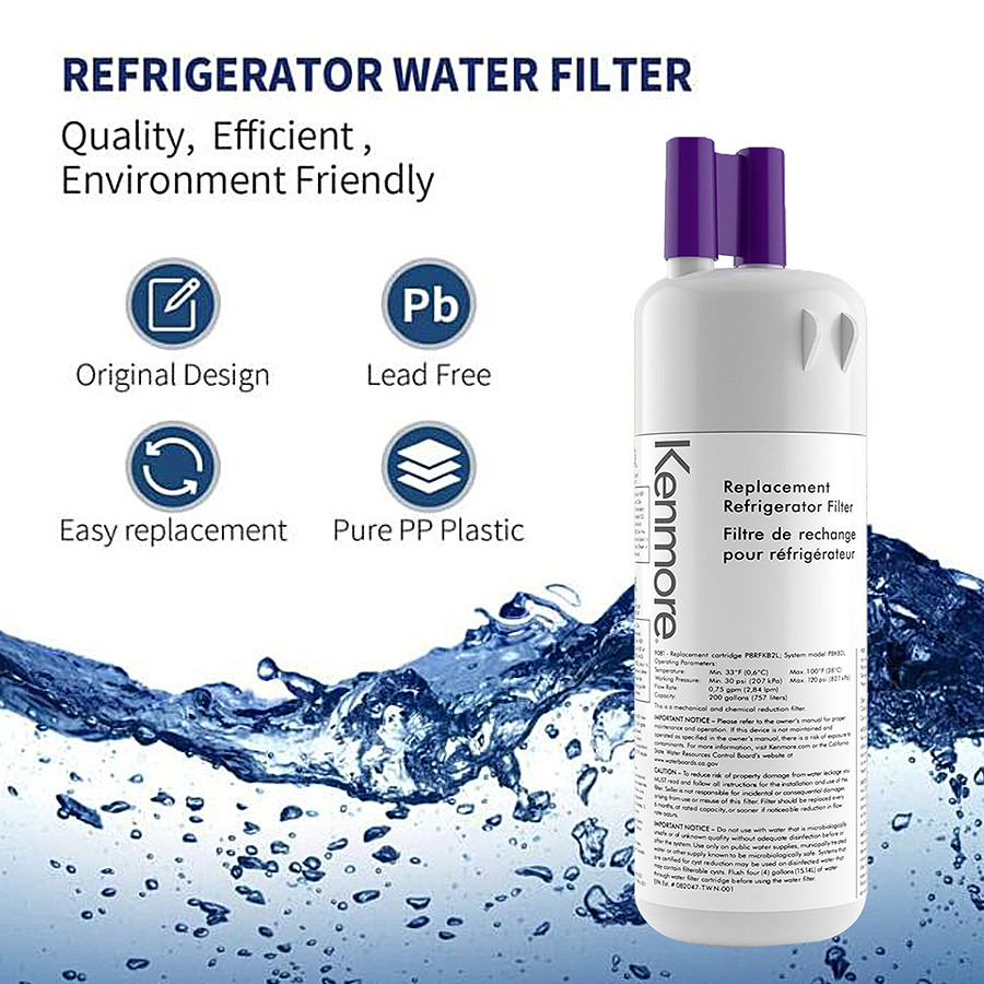 (2 Pack) 9081 Kenmore 469081 46-9930 Refrigerator & Water Filter US Stock NEW