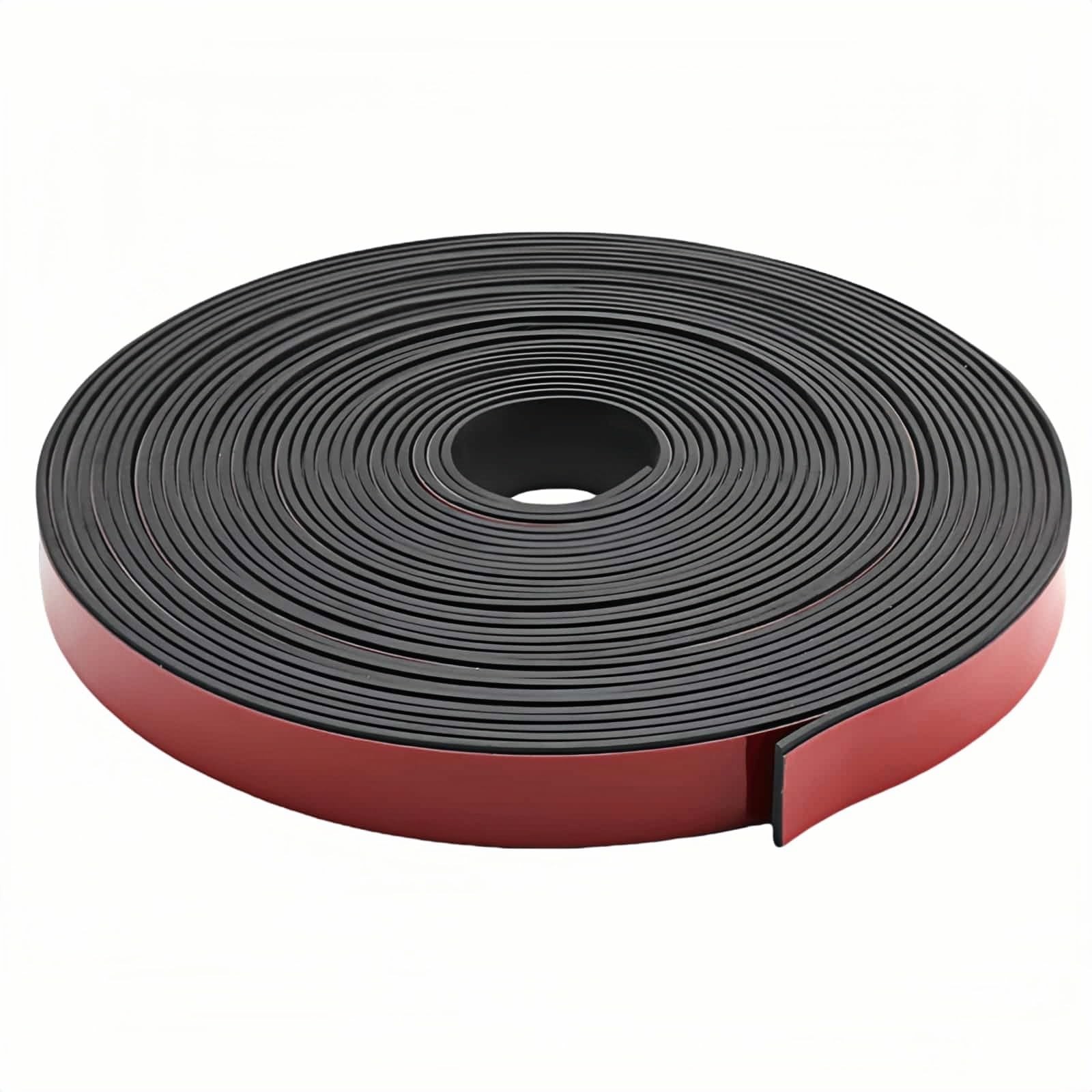 1″ x 1/8″ Thick Self-Adhesive Rubber Strip – Heavy Duty Weather Stripping