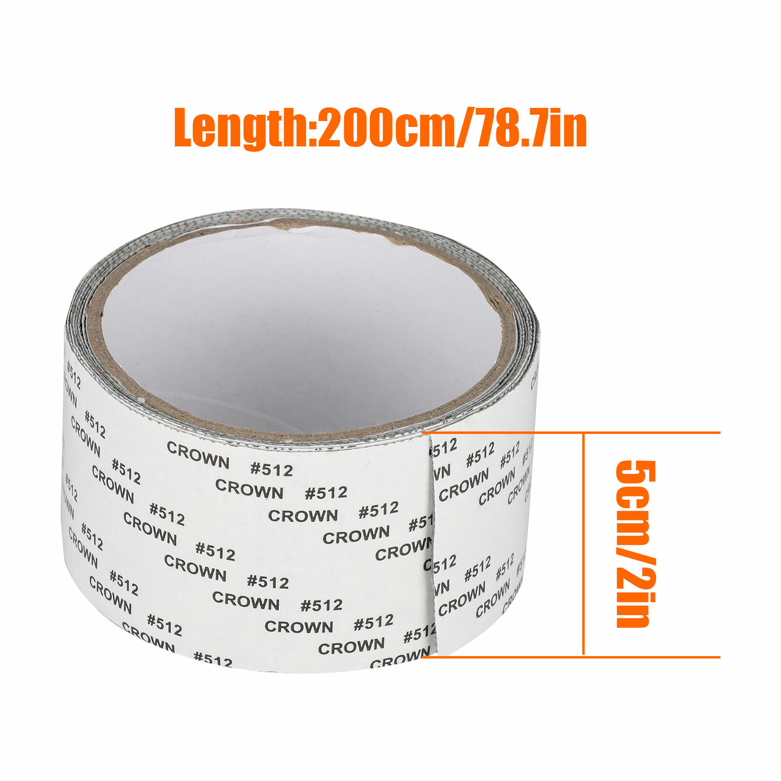Window Screen Repair Patch Adhesive Fiberglass Mesh Hole Repair Tape 5*200cm US