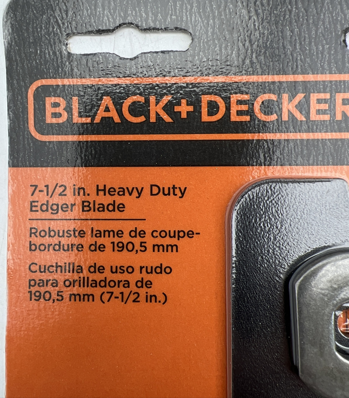 Black & Decker 7 1/2 in. Heavy Duty Edger Blade Models EB-007 Lot of 2