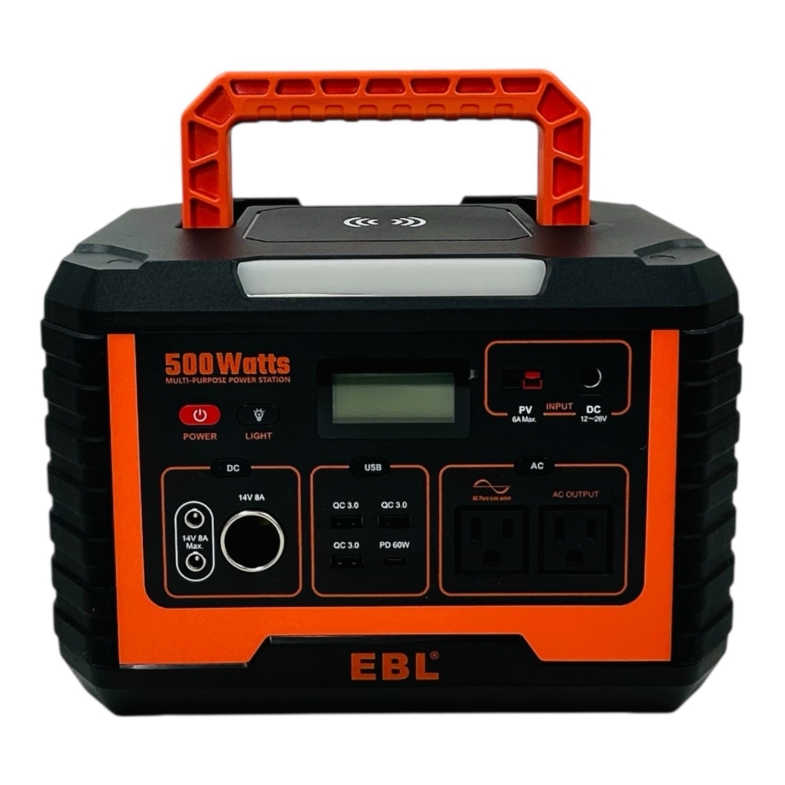 EBL Portable Power Station 500W MP500