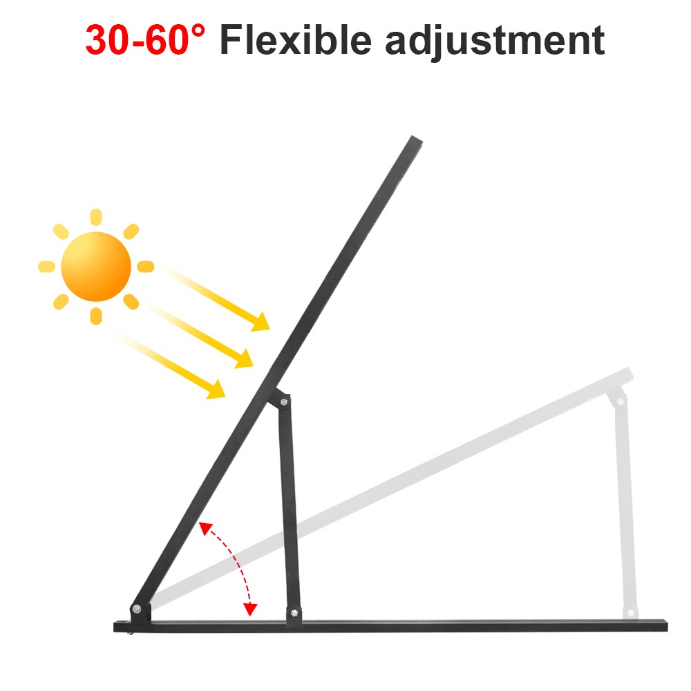 DOKIO 400W Monocrystalline Rigid Solar Panel High-efficiency off-grid systems