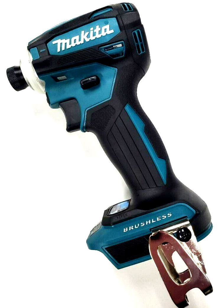 New Makita 18V XDT19 Brushless Cordless 1/4″ Impact 4 Speed 18 Volt Quick Shift