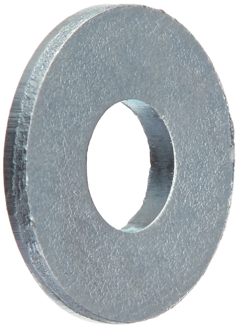 The Hillman Group 280050 Number-6 Flat Washer, 100-Pack No Size, Steel
