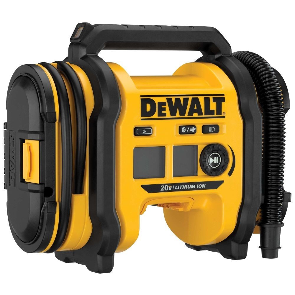 DEWALT 20V MAX Cordless Electric Portable Inflator (Tool Only)