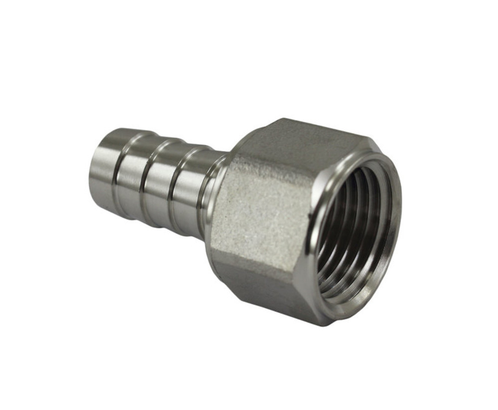 Duda Energy Female NPT Hose Barb Female NPT Hose Barb Adapter