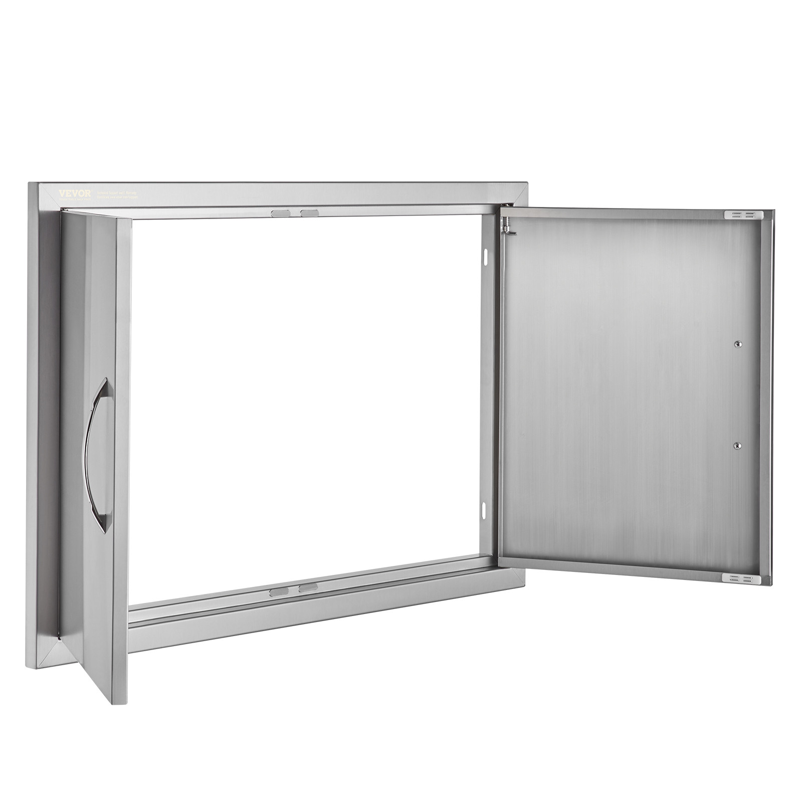 VEVOR 30×21 Inch BBQ Island Access Door Outdoor Kitchen Door Stainless Steel